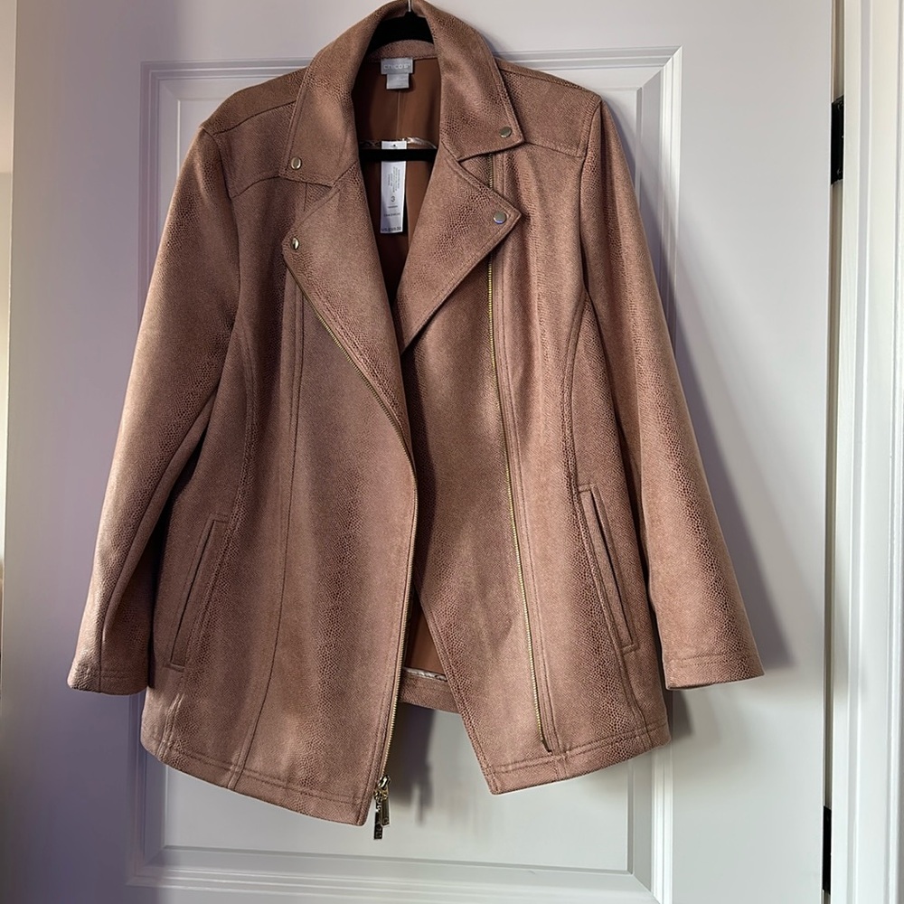 Brand New Chico’s Moto Jacket